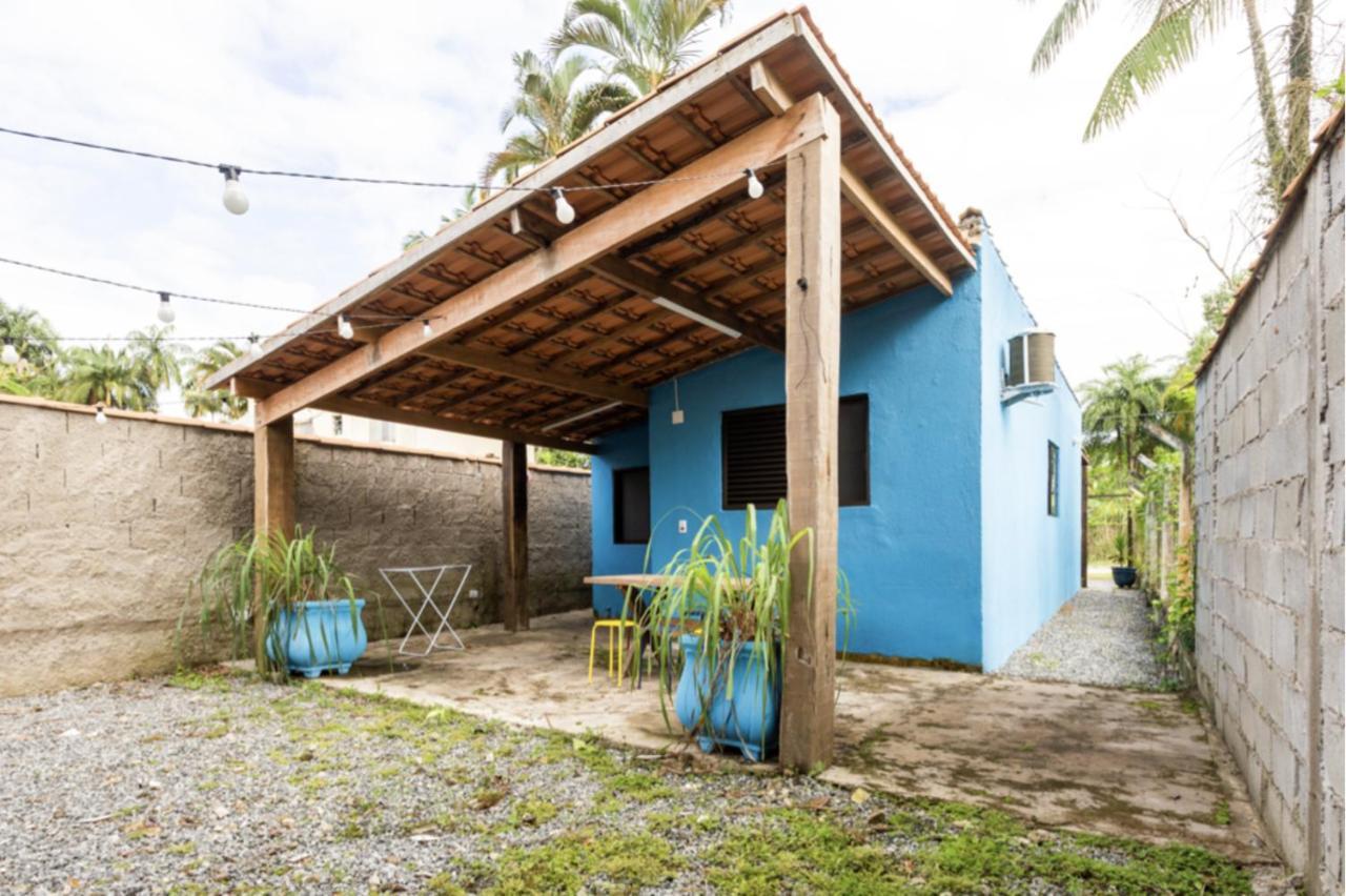 Casa Litoral Sul De Sao Paulo, Peruibe Villa Itariri Exterior photo